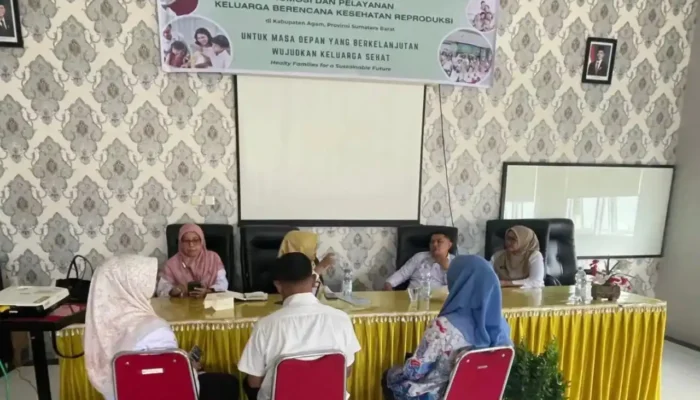 Pemkab Agam dan BKKBN Percepat Layanan KB Korban Bencana