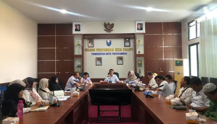Pemko Payakumbuh Perketat Pengawasan Distribusi Pupuk Bersubsidi bagi Petani