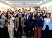 Suasana peresmian program Officer Development Program IT Batch I Bank Jakarta bersama BINUS University