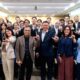 Suasana peresmian program Officer Development Program IT Batch I Bank Jakarta bersama BINUS University