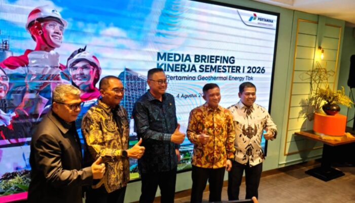 Pertamina Geothermal Energy Targetkan Laba Bersih hingga US$160 Juta di 2026