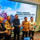 Direktur Keuangan Pertamina Geothermal Energy, Fransetya Hasudungan Hutabarat, saat memaparkan kinerja perusahaan di Jakarta.