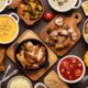 Berbagai pilihan paket makanan promo spesial kemerdekaan dengan harga hemat di restoran