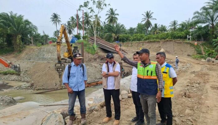 Satgas PRR Intensifkan Pengawasan Rehabilitasi Infrastruktur Pascabencana di Aceh