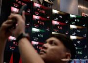 Gedung Bursa Efek Indonesia di Jakarta saat peluncuran instrumen investasi ETF emas