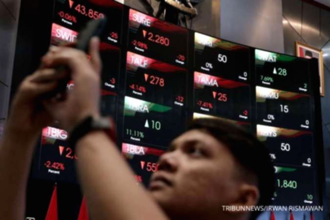 Gedung Bursa Efek Indonesia di Jakarta saat peluncuran instrumen investasi ETF emas