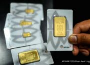 Harga Emas Antam Hari Ini Stagnan di Rp 2,69 Juta per Gram