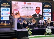 Peluncuran buku Soemitro Djojohadikusumo Anti Penjajahan oleh Nusantara Centre di Jakarta