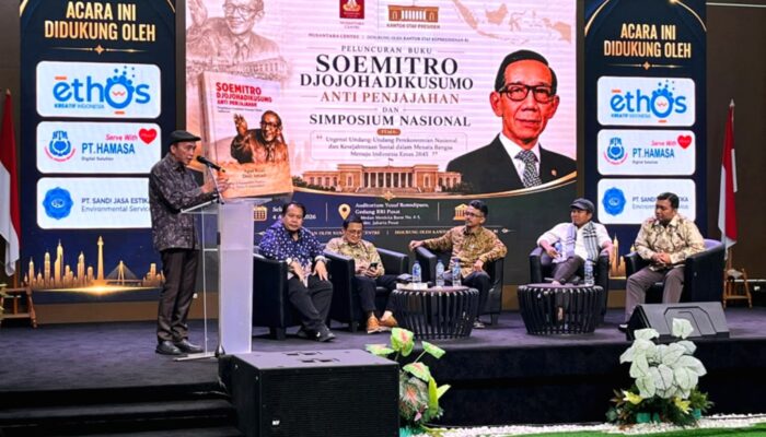 Nusantara Centre Luncurkan Buku Soemitro Djojohadikusumo tentang Ekonomi Pancasila