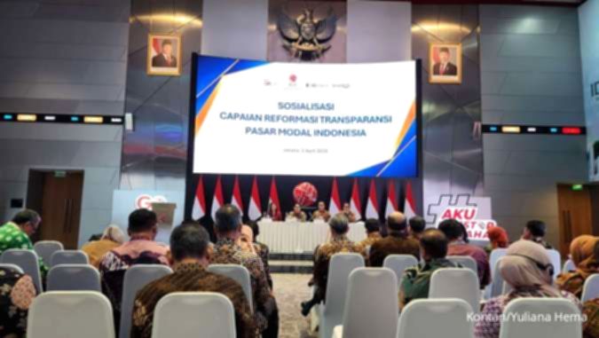 Grafik pertumbuhan jumlah investor pasar modal Indonesia yang mencapai 30,27 juta SID pada Agustus 2026.
