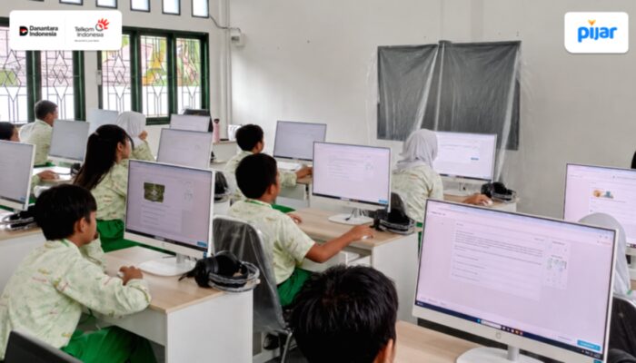 Telkom Perluas Akses Pendidikan Digital, 718 Ribu Siswa Gunakan PIJAR