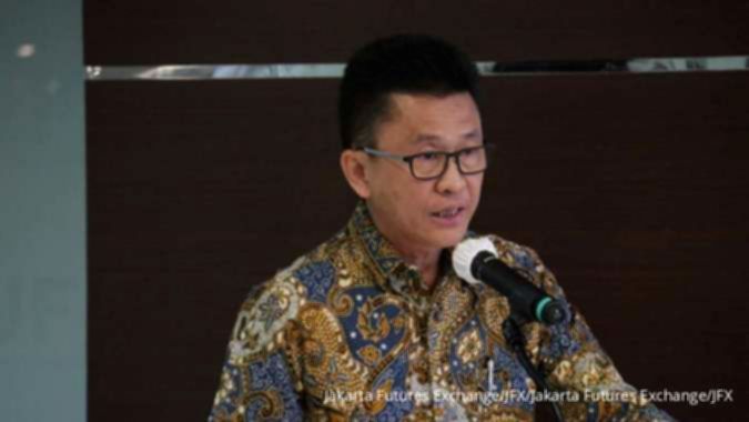 Gedung kantor Jakarta Futures Exchange di Jakarta