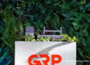 Pabrik baja PT Gunung Raja Paksi Tbk yang mencatatkan laba bersih US$ 1,84 juta pada semester I-2026.