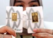 Harga Emas Antam Turun Hari Ini 8 Agustus 2026, Cek Rinciannya