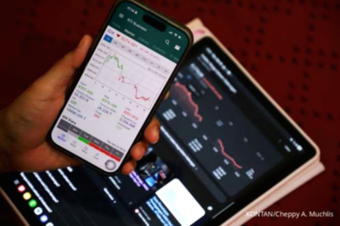 Grafik pertumbuhan jumlah investor pasar modal Indonesia yang mencapai 30 juta SID pada Agustus 2026.